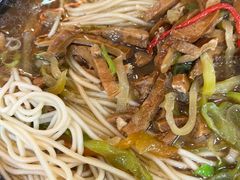 青椒干子肉丝面-瞻老元面馆(双塘路店)