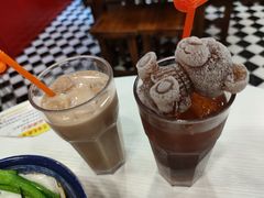 小熊冻柠茶-澳门陈光记烧味饭店(南京德基广场店)