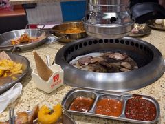 -姜胖胖首尔自助烤肉·蒸汽海鲜大排档(国瑞中心店)