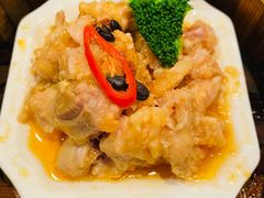 豉汁蒸排骨-上海1号私藏菜(静安店)