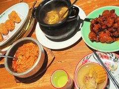蛋黄鸡翅-新白鹿餐厅(银泰西湖文化广场店)