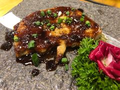 香煎法式鹅肝-隐炉和牛烧肉店(群力店)