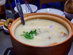 招牌龙虾粥-陈鹏鹏潮汕菜(欢乐海岸 海边景观店)