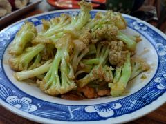 有机花菜-食欲老院子荆芥疙瘩汤(经五路店)