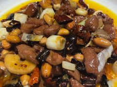 宫保牛肉丁-铁公鸡·四川料理(天环广场店)