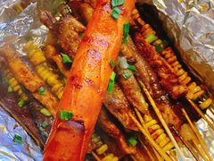 火腿肠-曾哥烧烤店(红瓦寺店)