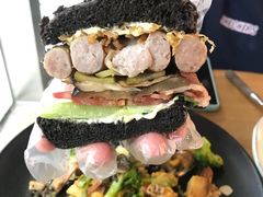 德国盘肠汉堡-HELLO 27 意面·沙拉·帕尼尼