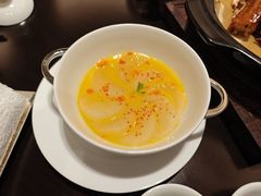 龙虾子蟹粉烩当季萝卜-广州柏悦酒店·悦景轩·粤菜餐厅