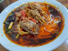 鸭肠面-智强牛肉面