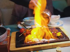 -蜜桃花开·中西融合菜E&W(南长街店)