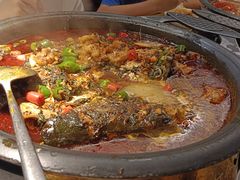 -探鱼·鲜青椒爽麻烤鱼(中山大信新都汇店)