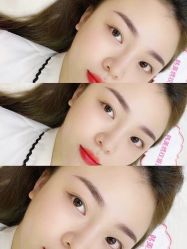 点击看大图 -韩美绣·骨相纹眉·洗眉美瞳线