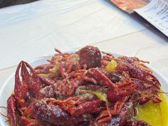 精品蒜泥龙虾（小份）-怪怪龙虾·澳洲蓝龙王·深夜食堂(惊驾路店)