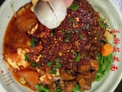 -手擀菠菜面(西康路店)