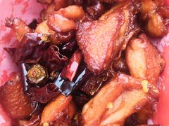 -老韩煸鸡·中国炸鸡(水塔美食街店)