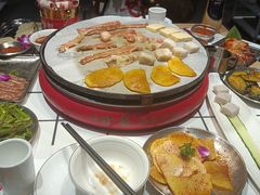 -留香铁板烤肉(解放西路旗舰店)