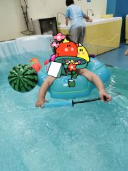 -蓝色海林婴幼儿水育馆(新辰里学清路店)