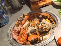 -一方渔歌蒸汽海鲜自助(文化路万达广场店)