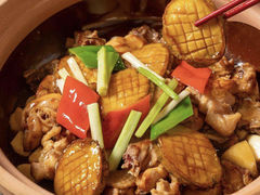野山椒鲍鱼炒鸡-湘阁里辣(东门茂业店)