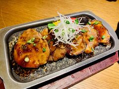 铁板牛舌-水之惠鲜鱼料理(王府大街店)