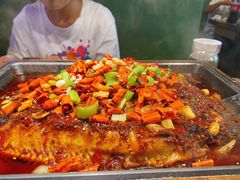 -问渔烤鱼(回龙观总店)