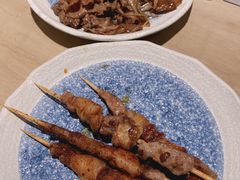 串烧羔羊肉-大渔铁板烧(蛇口店)