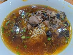 虞山野生覃油面-兴福老面馆(寺路街店)