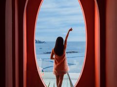 -蜜悦·波西塔诺悬崖海景餐厅