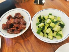 苏式小排-奎元馆.百年奎元.非遗传承(西湖边的解放路店)