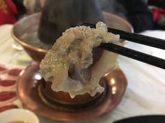 传统手切鲜羊上脑-东来顺饭庄(王府井步行街店)