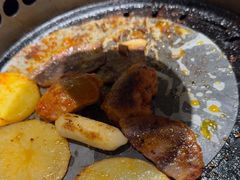 -姜胖胖首尔自助烤肉·蒸汽海鲜大排档(国瑞中心店)