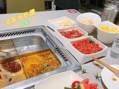 -海底捞火锅(银泰中心店)