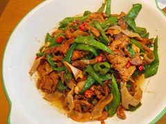 大鸽饭辣椒炒肉-大鸽饭(马王堆店)