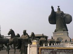 景点-西安汉城湖景区