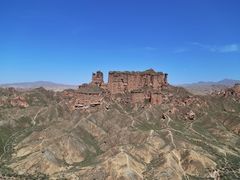 -冰沟丹霞旅游景区
