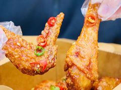 -富乐满韩国正宗炸鸡韩国料理(虹泉路店)