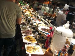 自助取餐区-二十八里太湖船菜(吉祥路店)