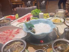 -百草滩羊清水涮羊肉(长城路店)