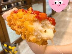 满口奶酪半半-青春米热狗