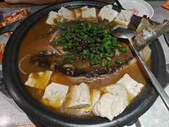 -探鱼·鲜青椒爽麻烤鱼(天河优托邦店)