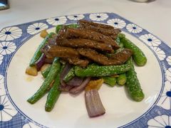 杭椒炒牛柳-西湖春天•老字号杭州菜(百汇店)