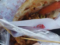 香酥鸡烧饼-尚食卢记烧饼(凤凰路总店)