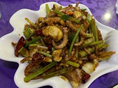 酱爆八爪鱼-威海渔村(静安旗舰店)