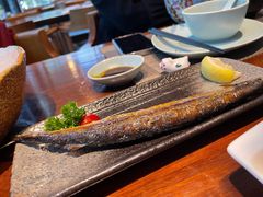 盐烤秋刀鱼-古京·臻致料理(月湖店)