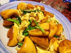 虾酱炒窝头-小铫鸡汤