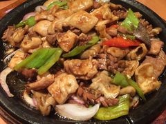铁板爆三样-小土豆北方菜馆(方庄店)