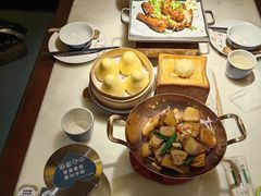 -绿茶餐厅(哈尔滨凯德店)