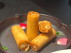 脆炸顺德水牛奶卷-醉东Oriental House(静安嘉里店)