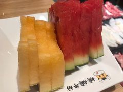 自助水果-嬷孙家潮汕牛肉火锅(北京路天河城店)