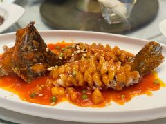 松鼠桂鱼-丰泽园饭店